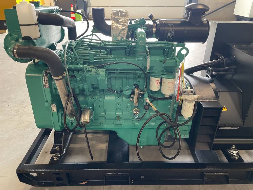 Cummins 6CT8.3-GM115 - 138 kVA Marine Genset - DPX-19752