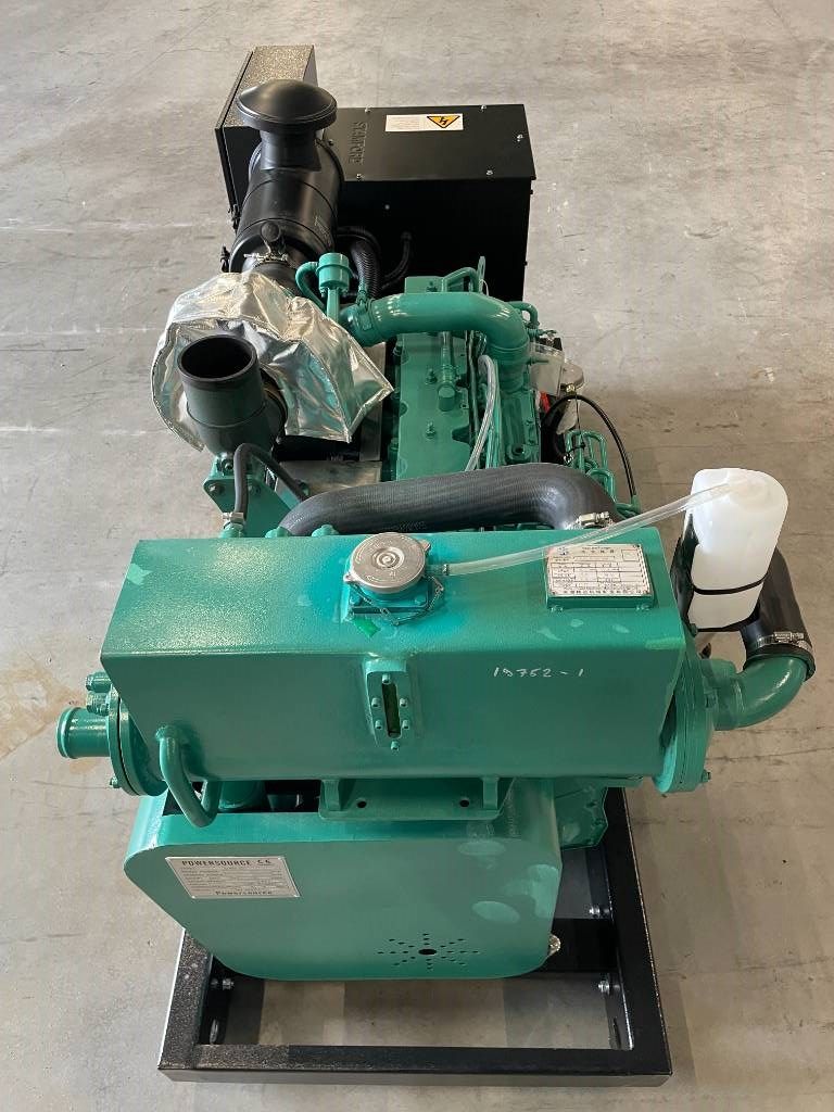 Cummins 6CT8.3-GM115 - 138 kVA Marine Genset - DPX-19752