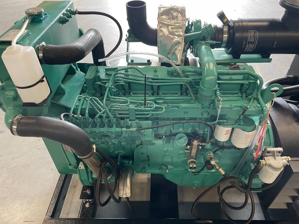 Cummins 6CT8.3-GM115 - 138 kVA Marine Genset - DPX-19752