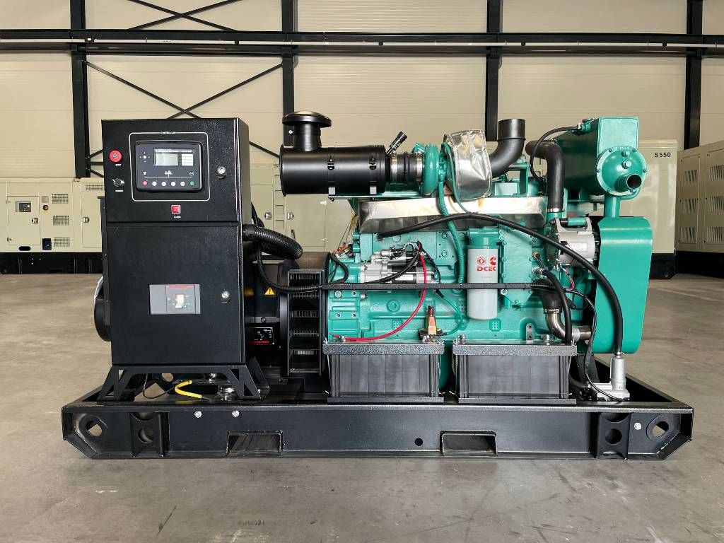 Cummins 6CTA8.3-GM155 - 180 kVA Marine Genset - DPX-19753