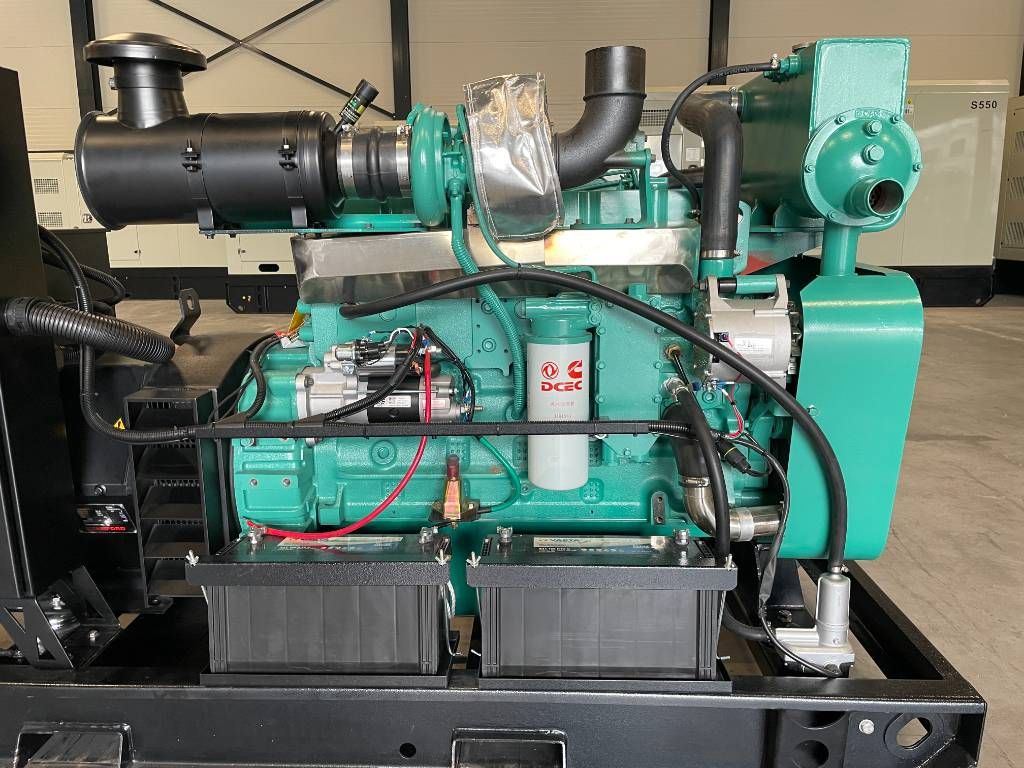Cummins 6CTA8.3-GM155 - 180 kVA Marine Genset - DPX-19753