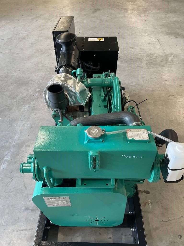 Cummins 6CTA8.3-GM155 - 180 kVA Marine Genset - DPX-19753