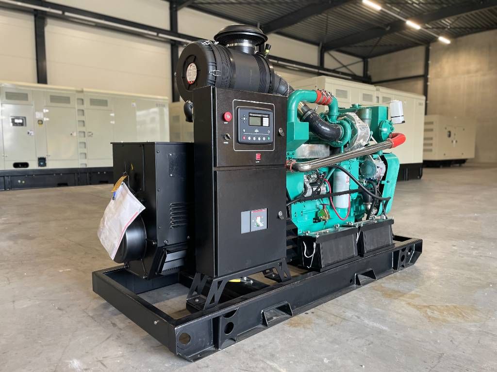Cummins 6LTAA8.9-GM200 - 250 kVA Marine Genset - DPX-19754