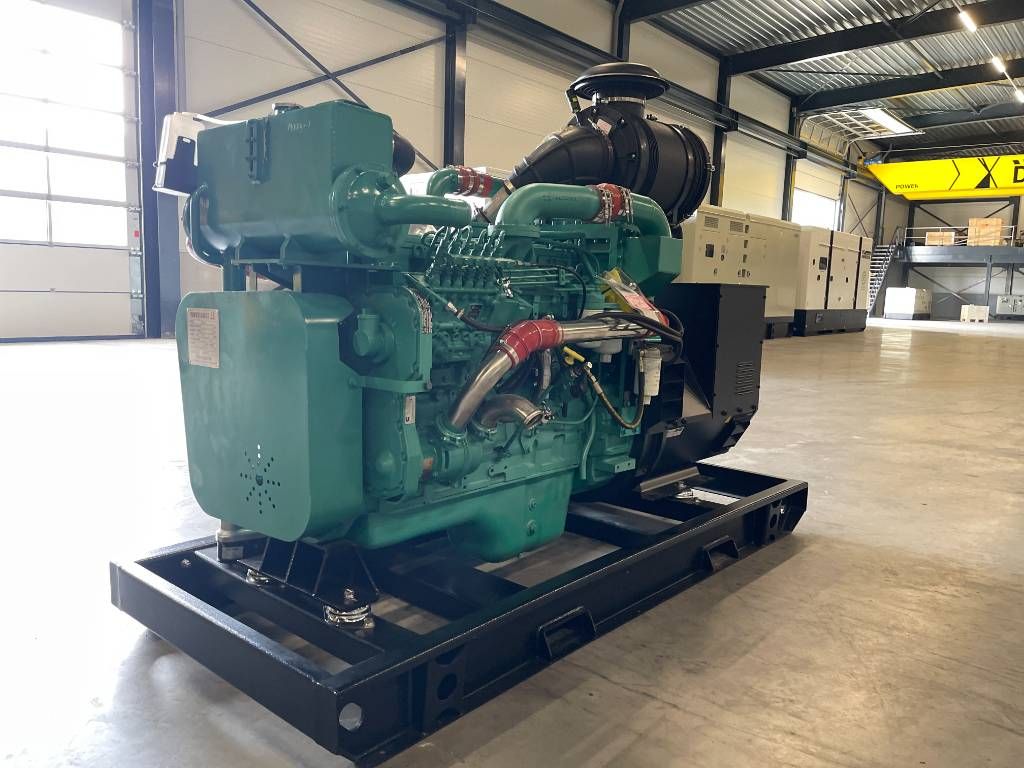 Cummins 6LTAA8.9-GM200 - 250 kVA Marine Genset - DPX-19754