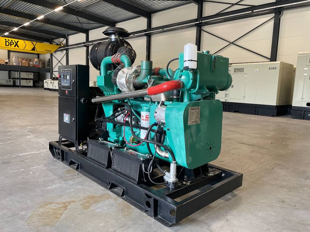 Cummins 6LTAA8.9-GM200 - 250 kVA Marine Genset - DPX-19754