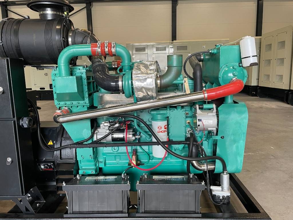 Cummins 6LTAA8.9-GM200 - 250 kVA Marine Genset - DPX-19754