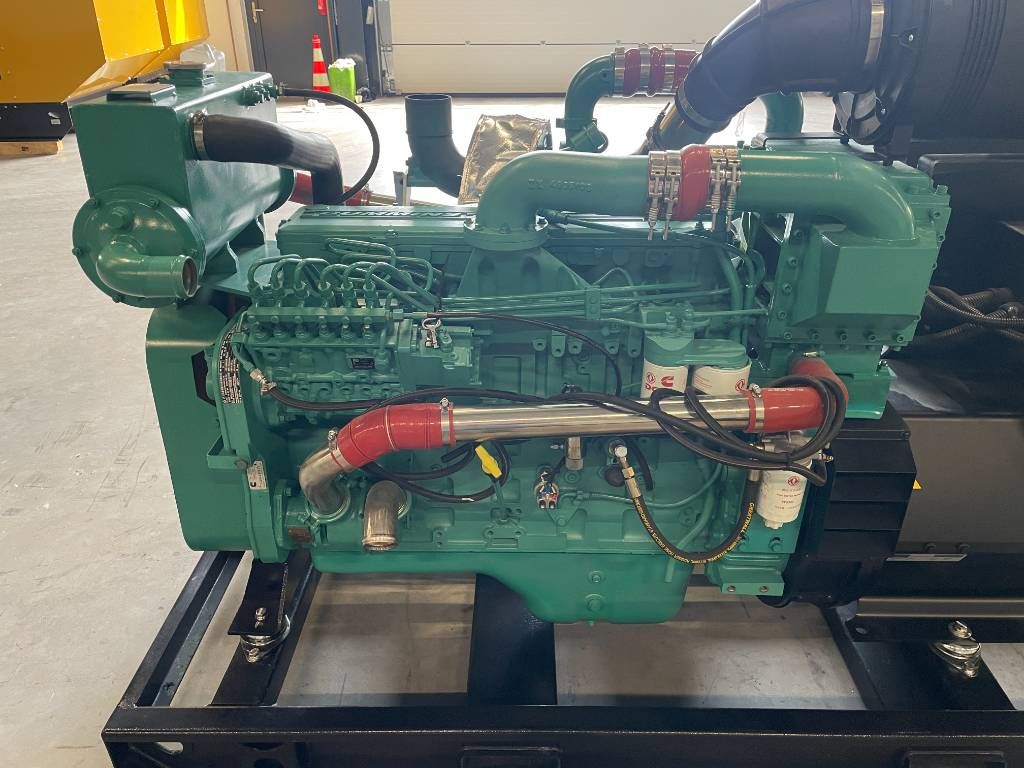 Cummins 6LTAA8.9-GM200 - 250 kVA Marine Genset - DPX-19754