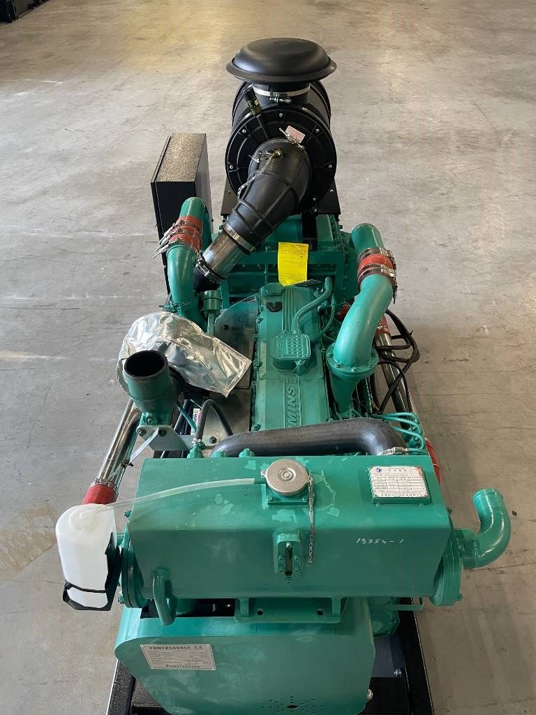 Cummins 6LTAA8.9-GM200 - 250 kVA Marine Genset - DPX-19754