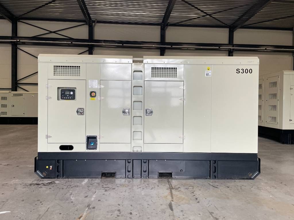 Scania DC09 072A - 300 kVA Generator - DPX-19760