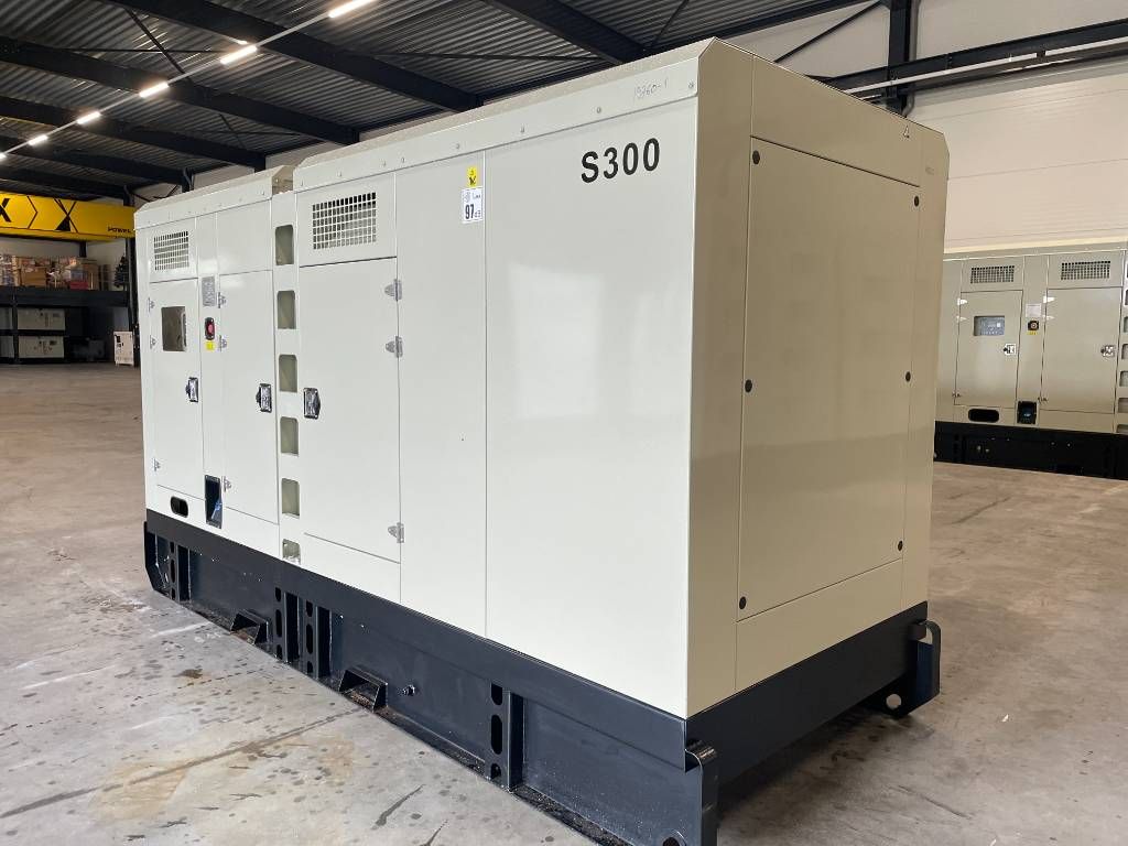 Scania DC09 072A - 300 kVA Generator - DPX-19760