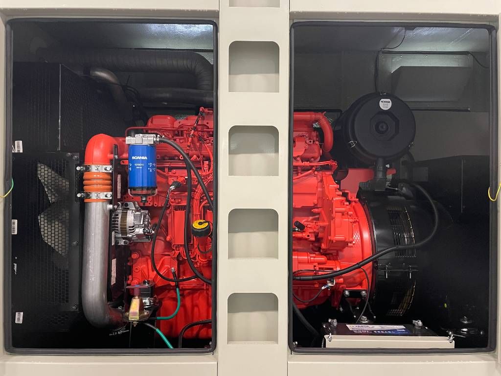 Scania DC09 072A - 300 kVA Generator - DPX-19760