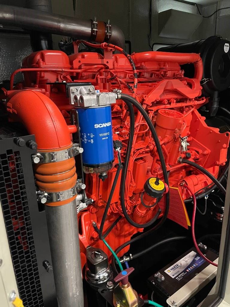 Scania DC09 072A - 300 kVA Generator - DPX-19760