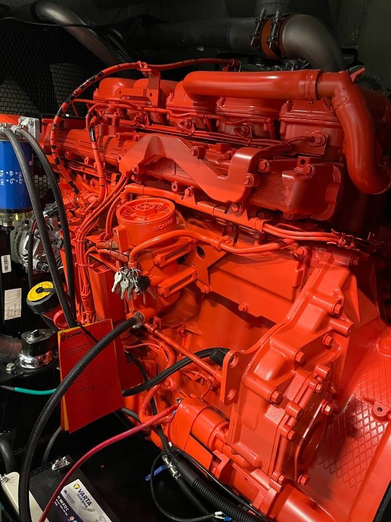 Scania DC09 072A - 300 kVA Generator - DPX-19760