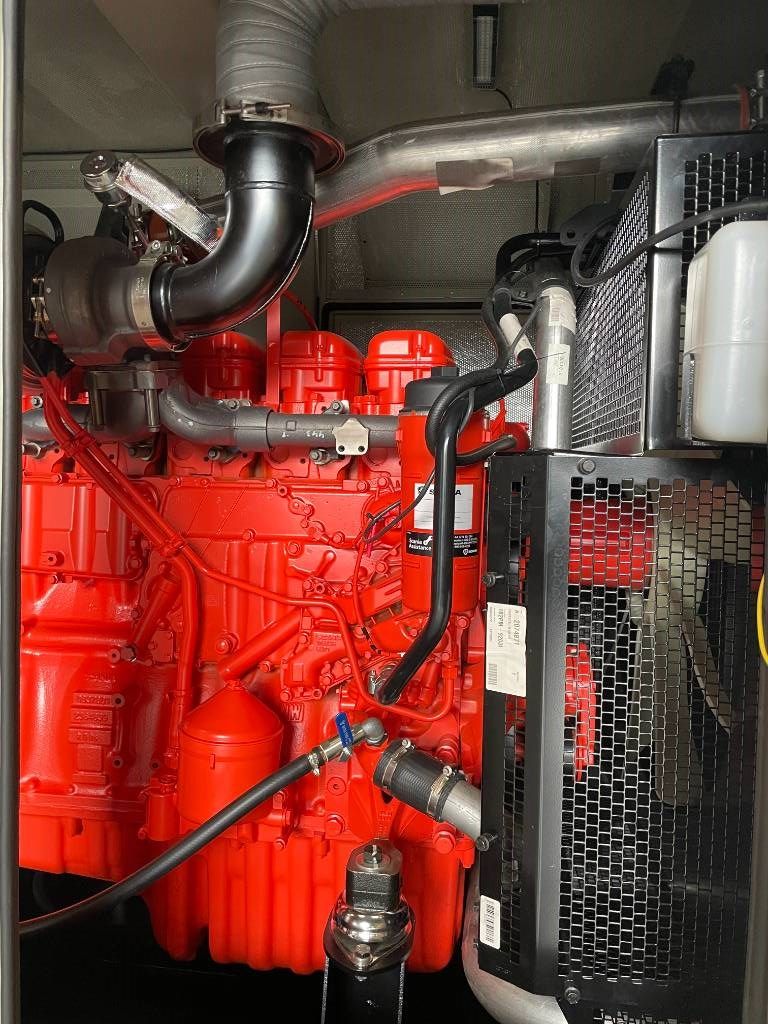 Scania DC09 072A - 300 kVA Generator - DPX-19760