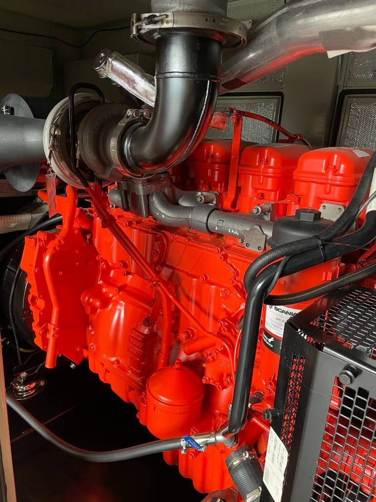 Scania DC09 072A - 300 kVA Generator - DPX-19760