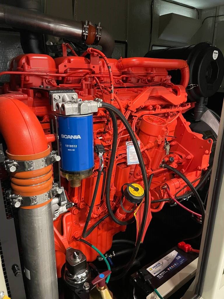Scania DC09 072A - 360 kVA Generator - DPX-19761