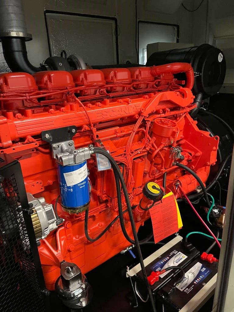 Scania DC13 072A - 440 kVA Generator - DPX-19762