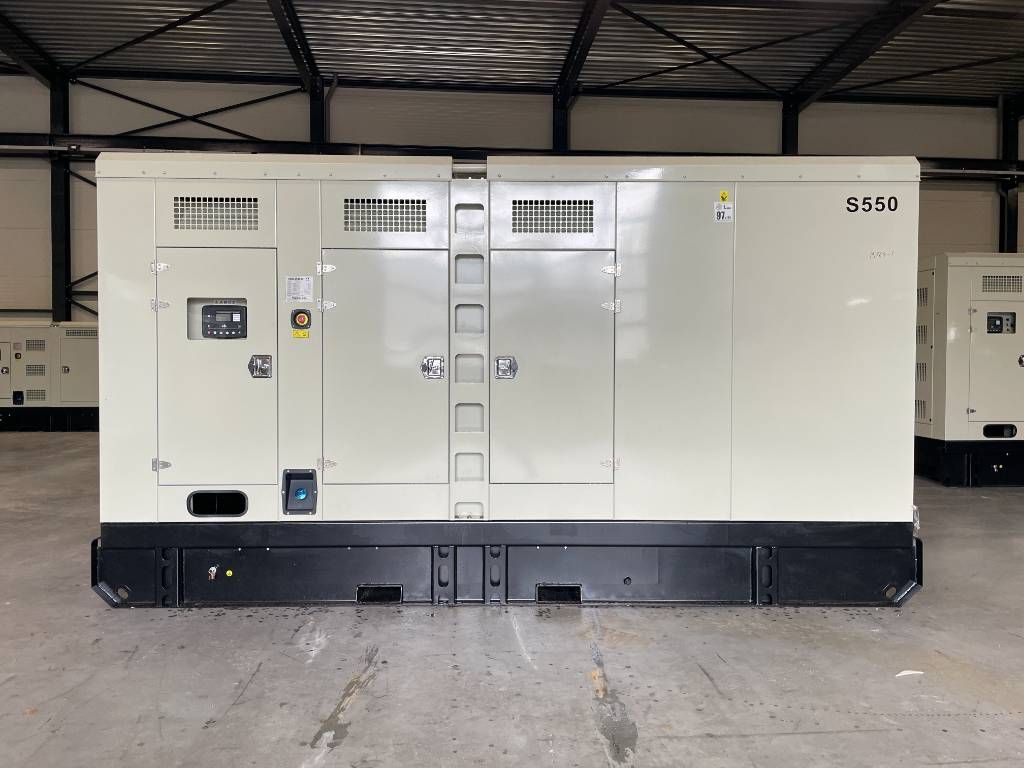 Scania DC13 072A - 550 kVA Generator - DPX-19764