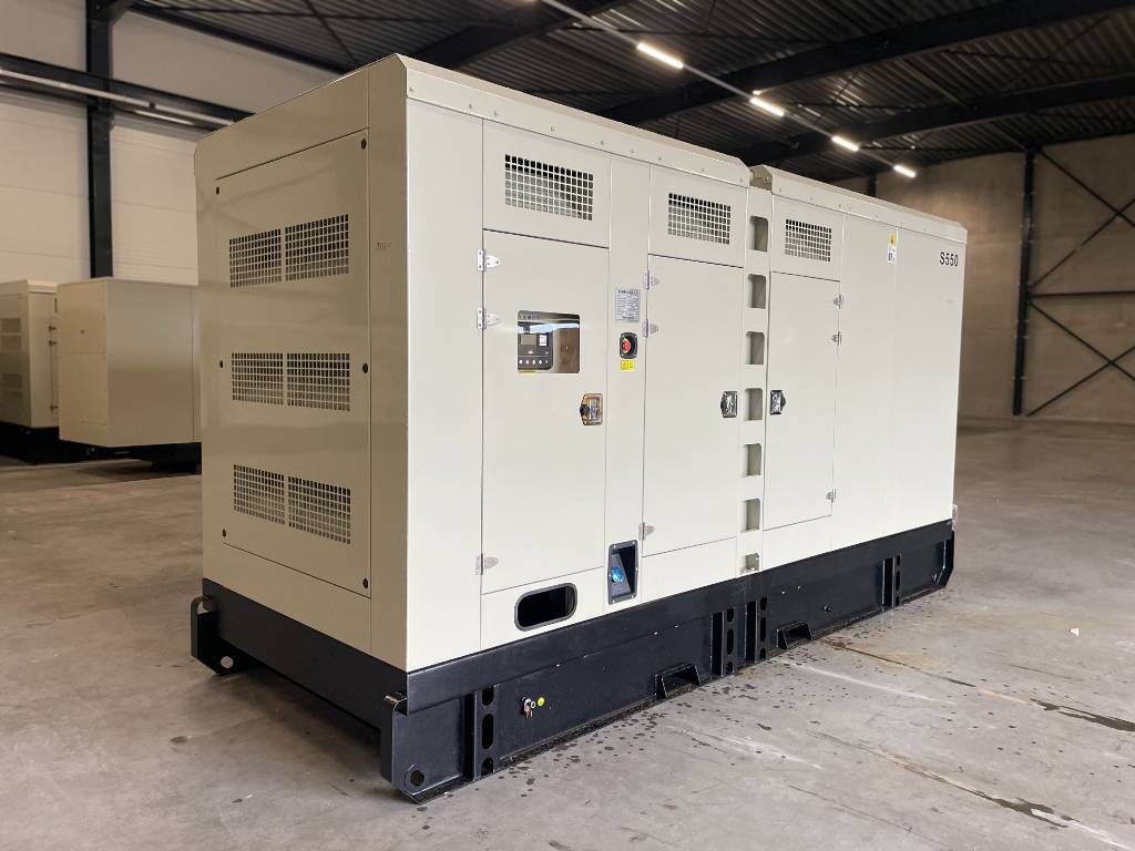 Scania DC13 072A - 550 kVA Generator - DPX-19764