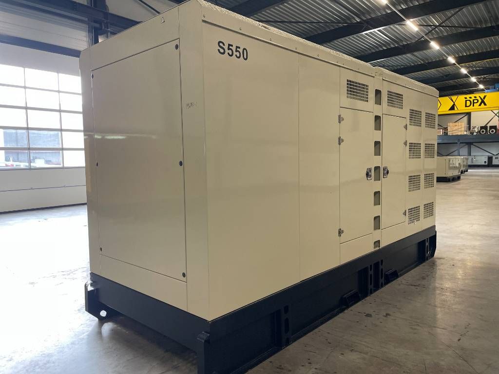 Scania DC13 072A - 550 kVA Generator - DPX-19764