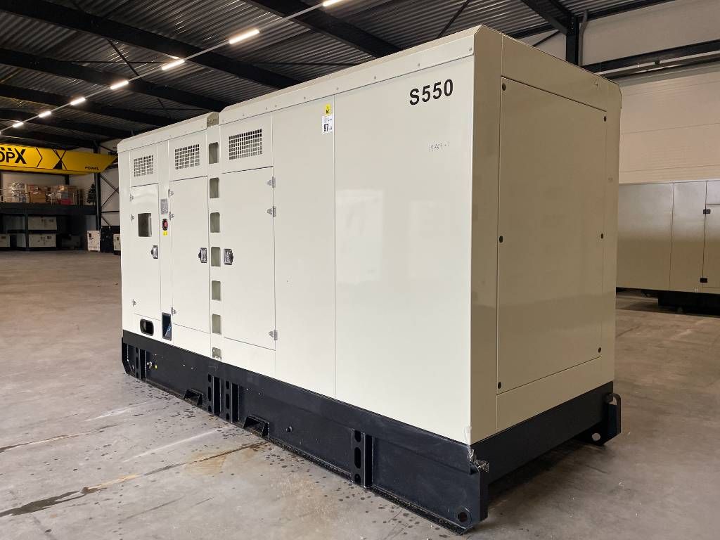 Scania DC13 072A - 550 kVA Generator - DPX-19764