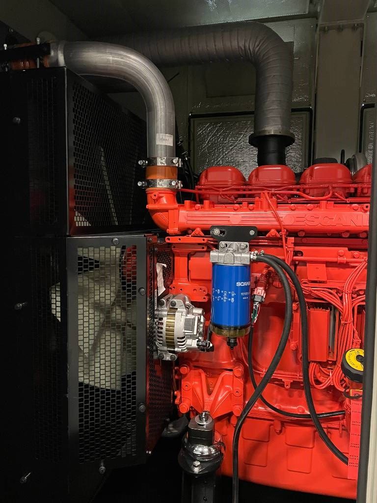 Scania DC13 072A - 550 kVA Generator - DPX-19764