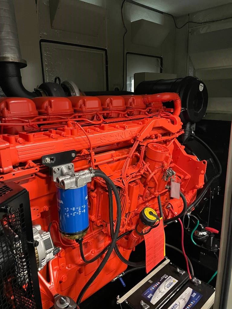 Scania DC13 072A - 550 kVA Generator - DPX-19764