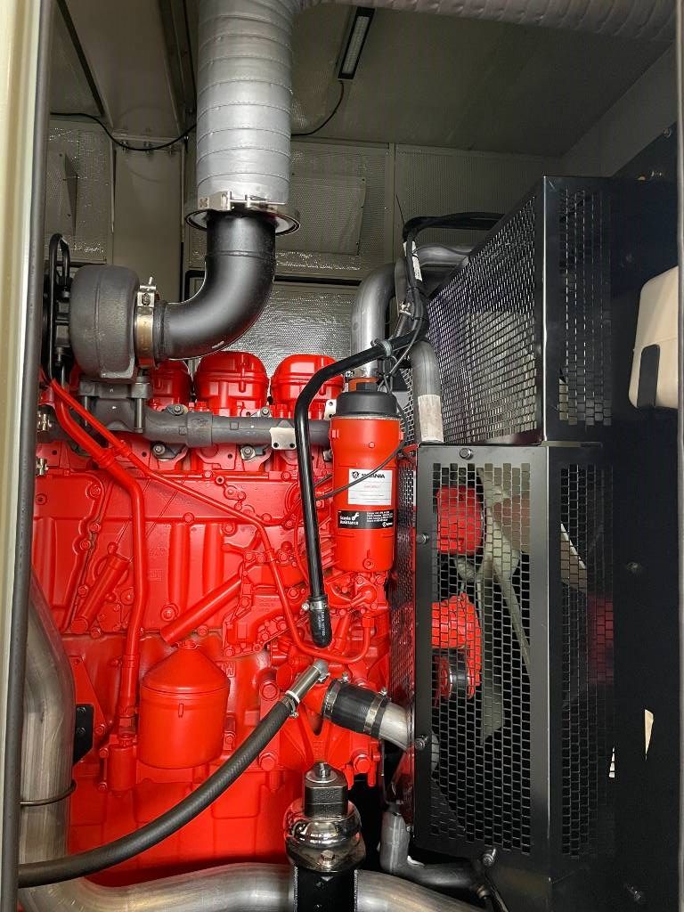 Scania DC13 072A - 550 kVA Generator - DPX-19764