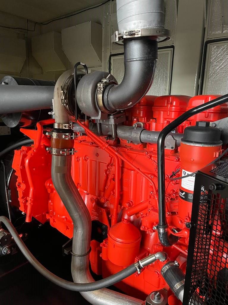 Scania DC13 072A - 550 kVA Generator - DPX-19764