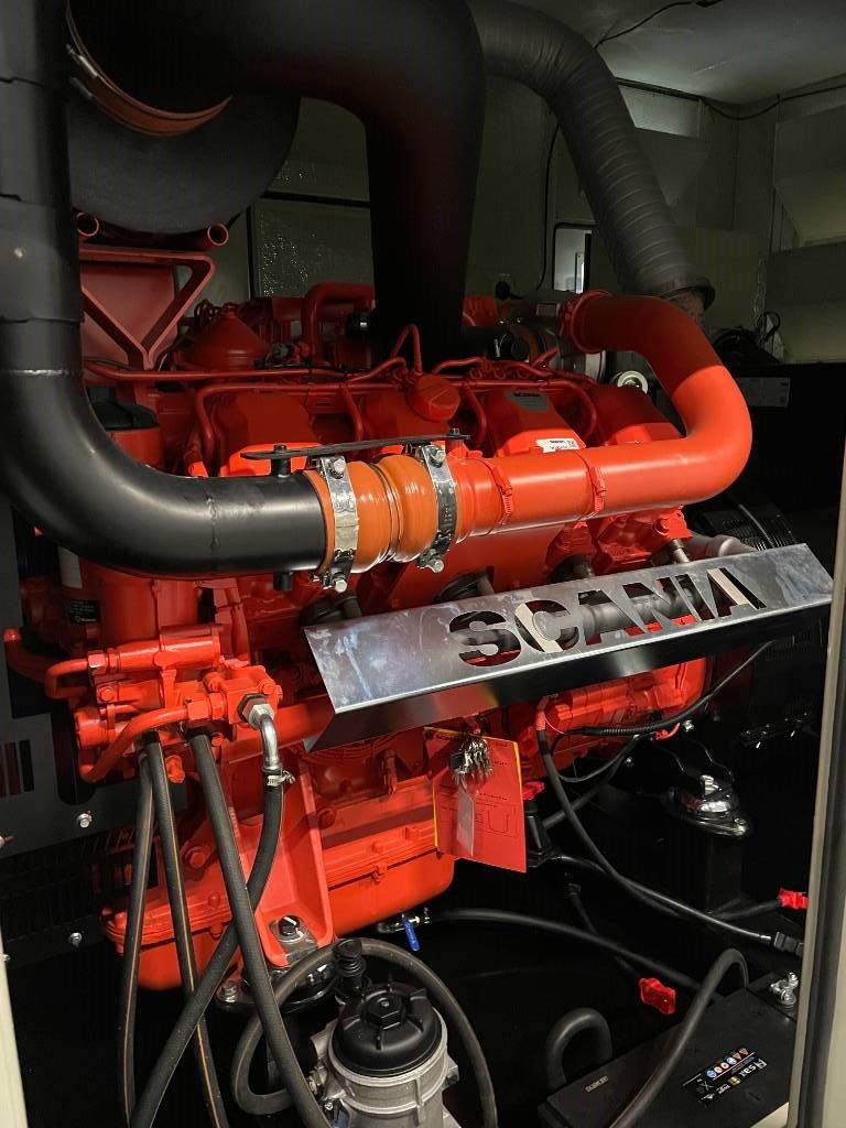 Scania DC16 078A - 825 kVA Generator - DPX-19766