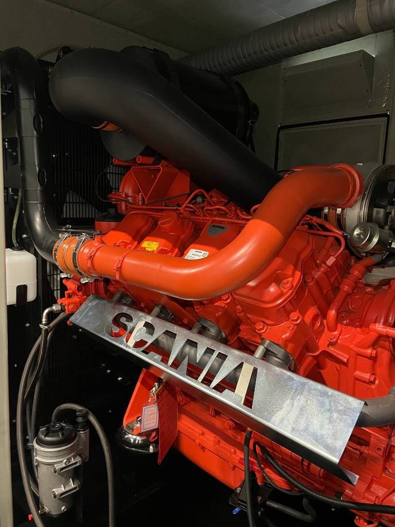 Scania DC16 078A - 825 kVA Generator - DPX-19766