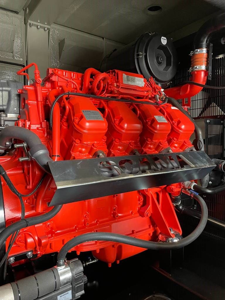 Scania DC16 078A - 825 kVA Generator - DPX-19766