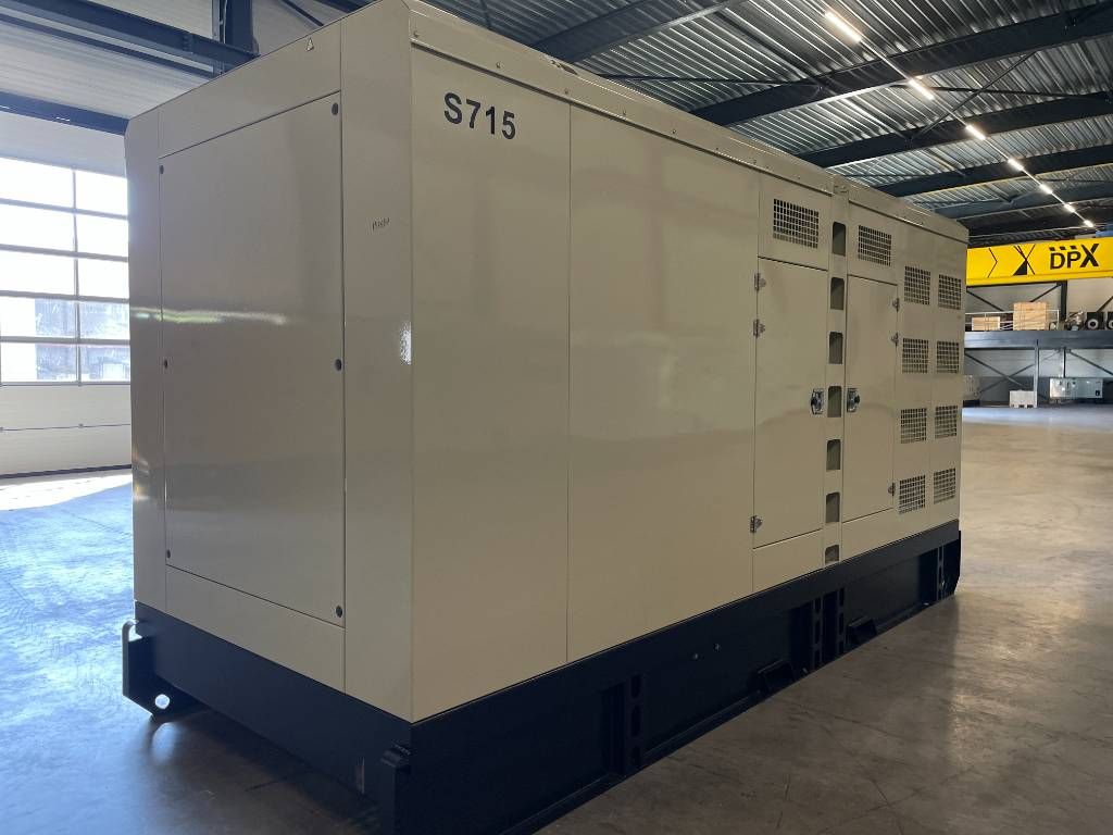 Scania DC16 093A - 715 kVA Generator - DPX-19765