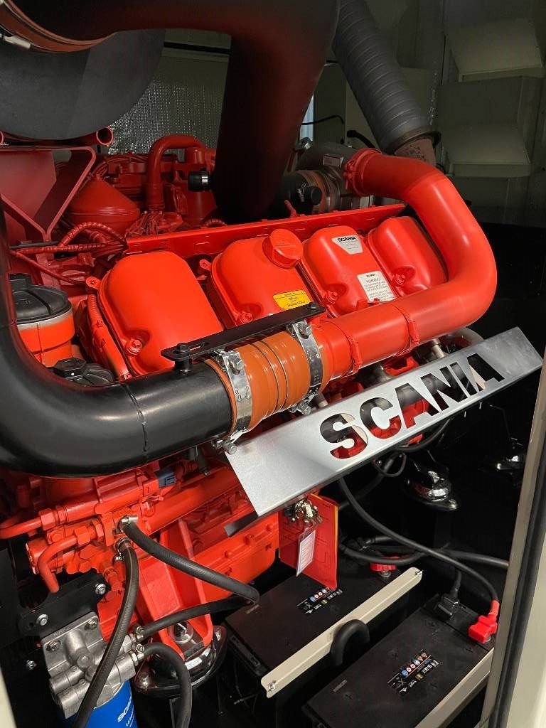 Scania DC16 093A - 715 kVA Generator - DPX-19765