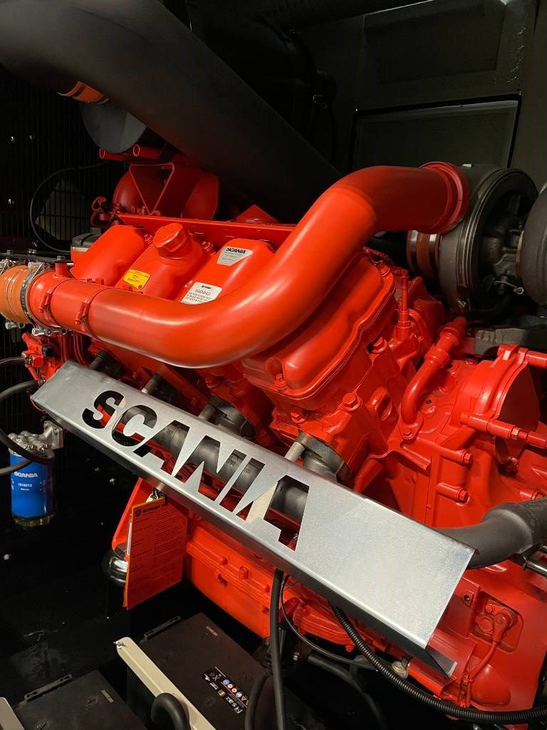 Scania DC16 093A - 715 kVA Generator - DPX-19765