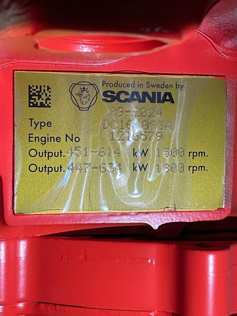 Scania DC16 093A - 715 kVA Generator - DPX-19765