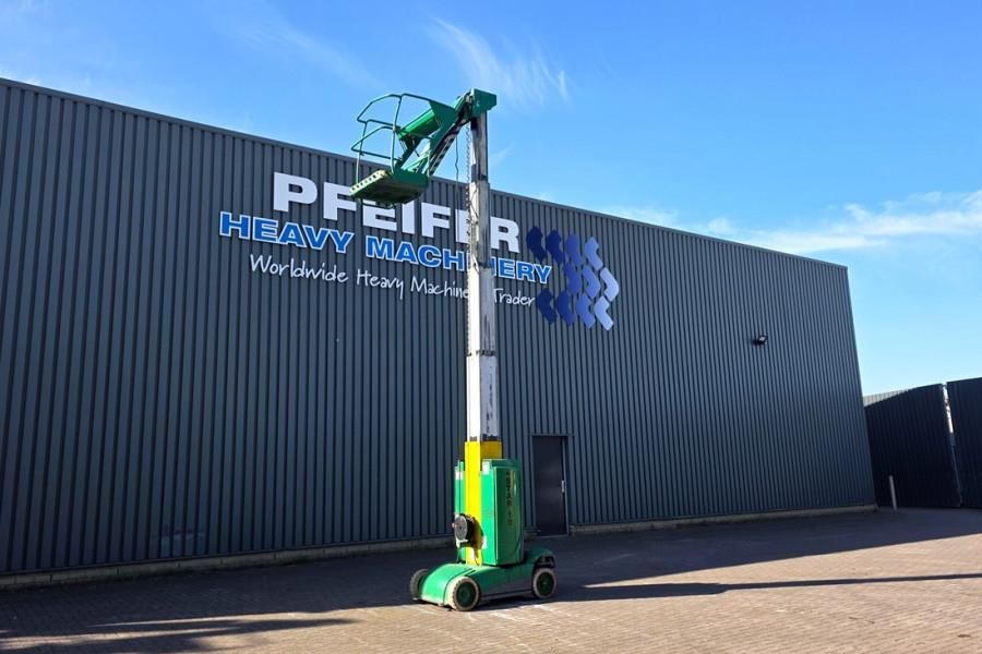 Haulotte STAR 10 Electric, 10m Working Height, 3m Reach, 23