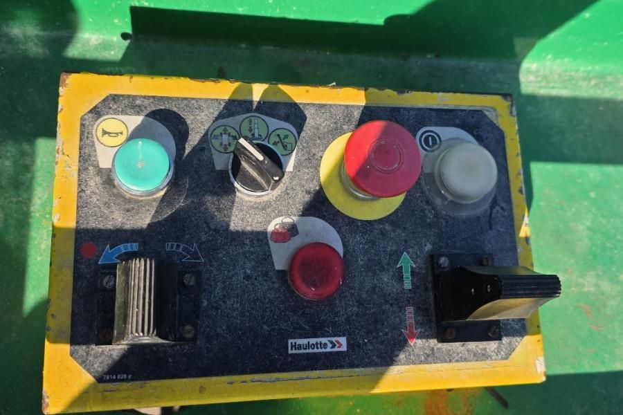 Haulotte STAR 10 Electric, 10m Working Height, 3m Reach, 23