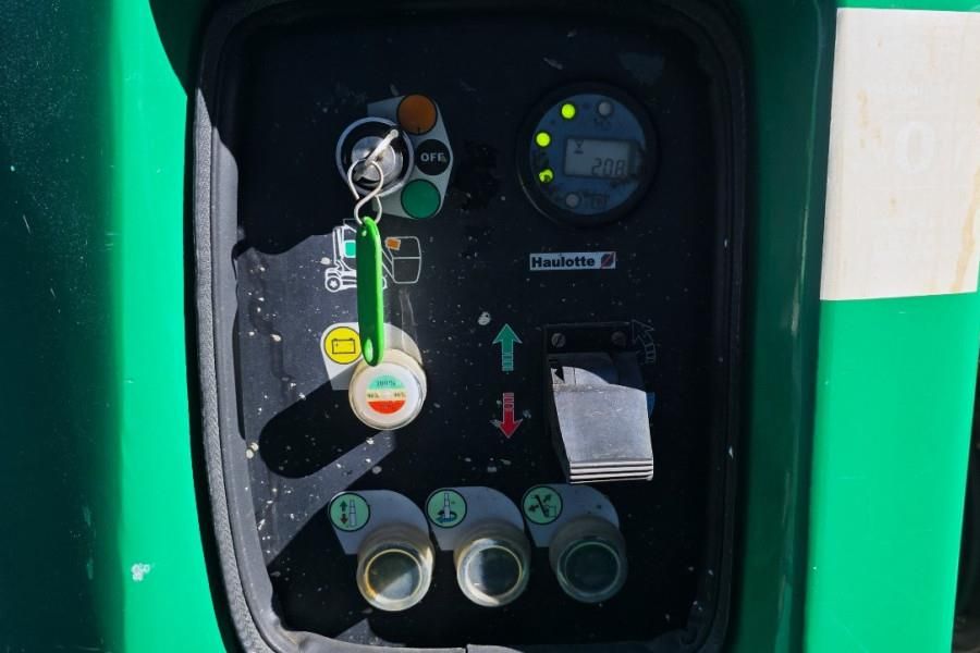 Haulotte STAR 10 Electric, 10m Working Height, 3m Reach, 23