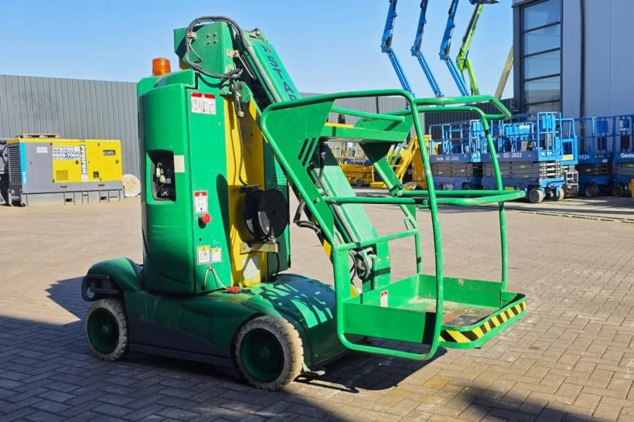 Haulotte STAR 10 Electric, 10m Working Height, 3m Reach, 23