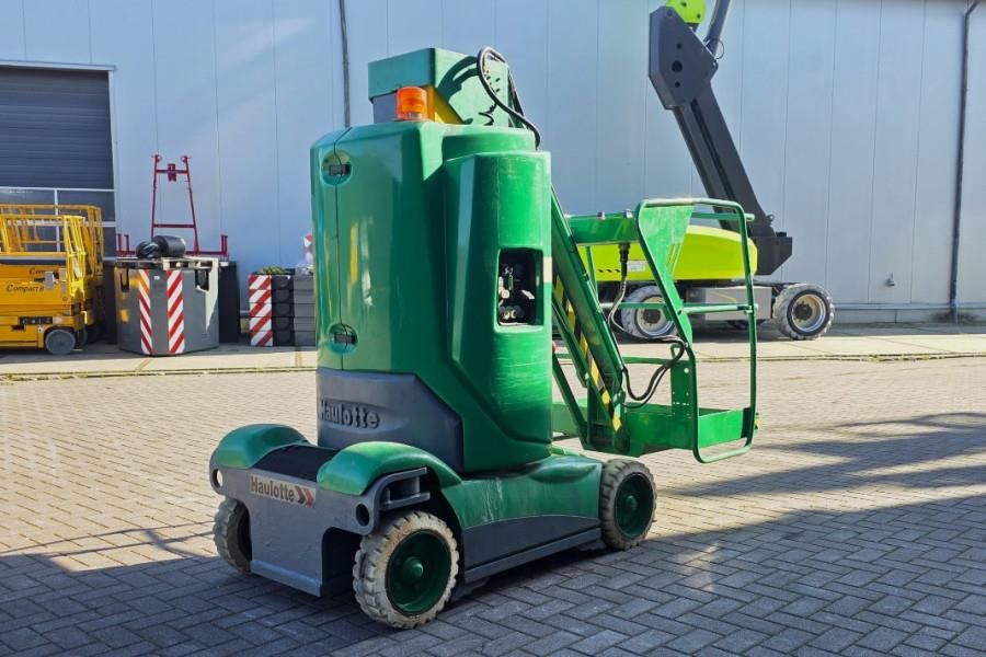 Haulotte STAR 10 Electric, 10m Working Height, 3m Reach, 23