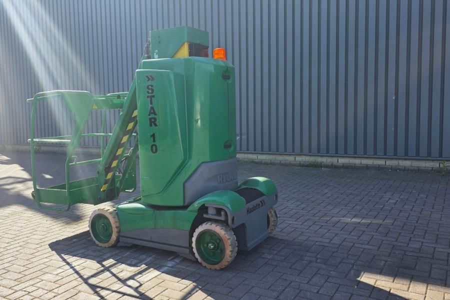 Haulotte STAR 10 Electric, 10m Working Height, 3m Reach, 23