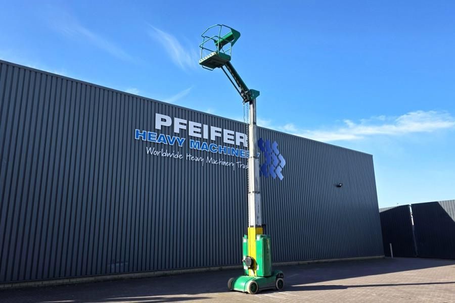 Haulotte STAR 10 Electric, 10m Working Height, 3m Reach, 23