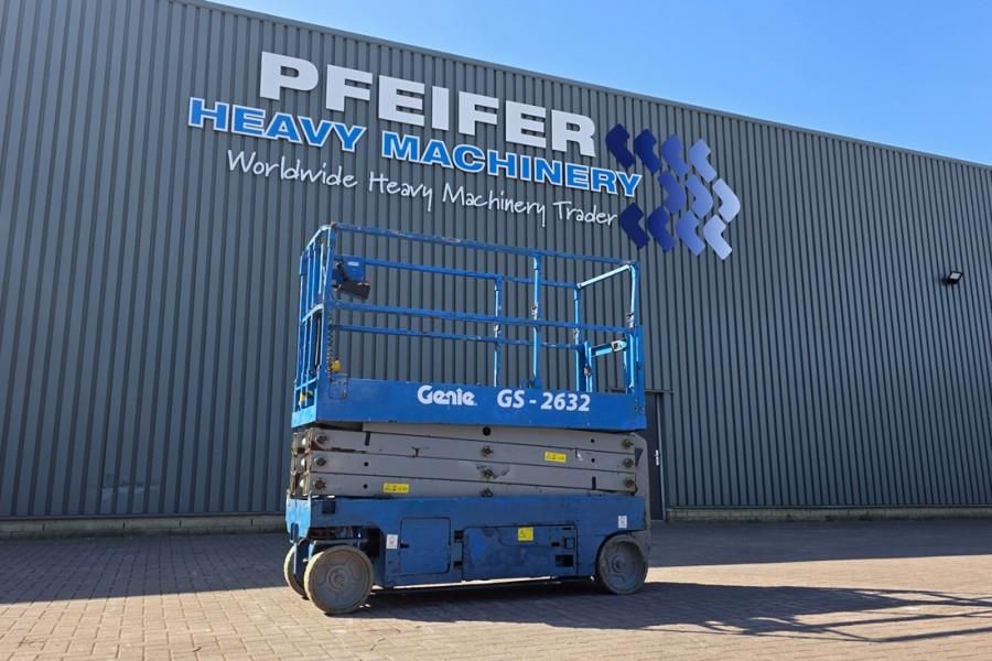Genie GS2632 Electric, 10m Working Height, 227kg Capacit