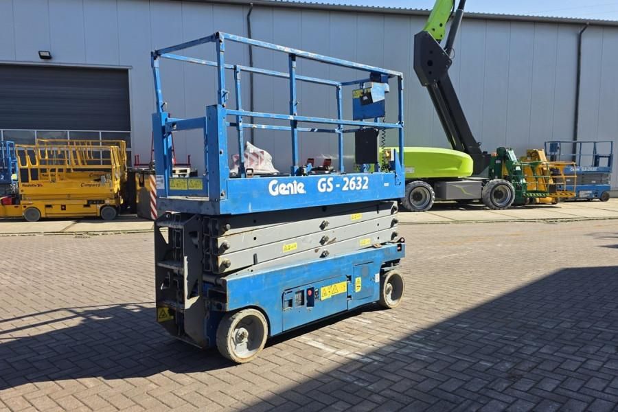 Genie GS2632 Electric, 10m Working Height, 227kg Capacit