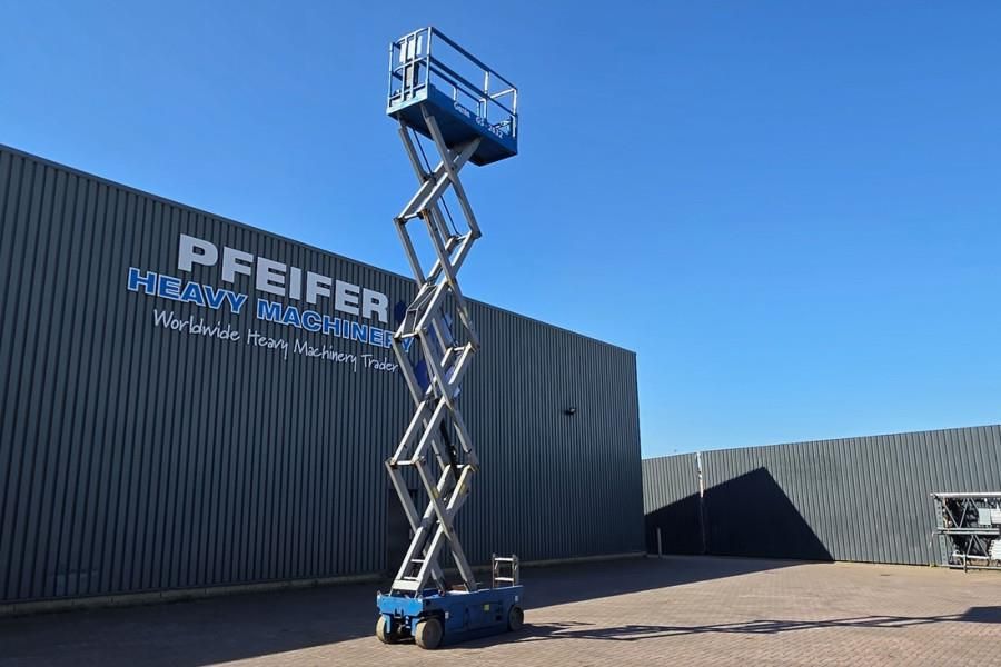 Genie GS2632 Electric, 10m Working Height, 227kg Capacit