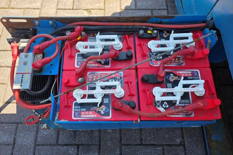 Genie GS2632 Electric, 10m Working Height, 227kg Capacit