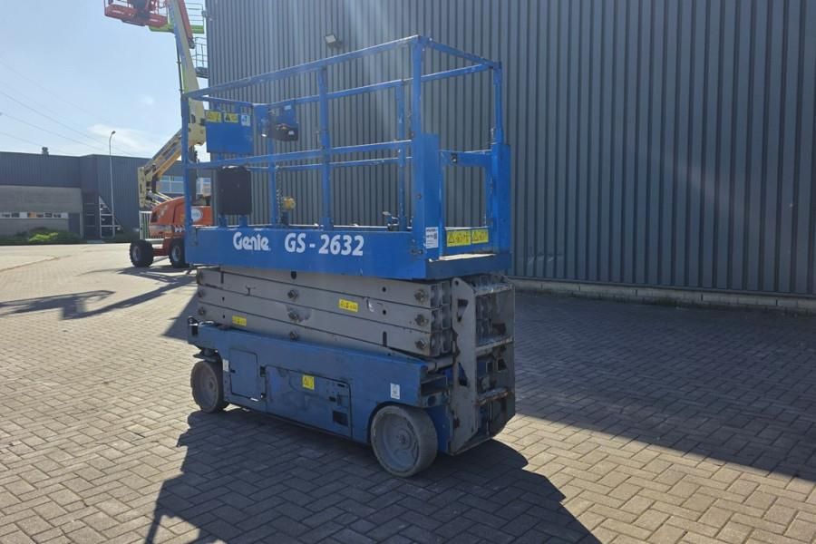 Genie GS2632 Electric, 10m Working Height, 227kg Capacit