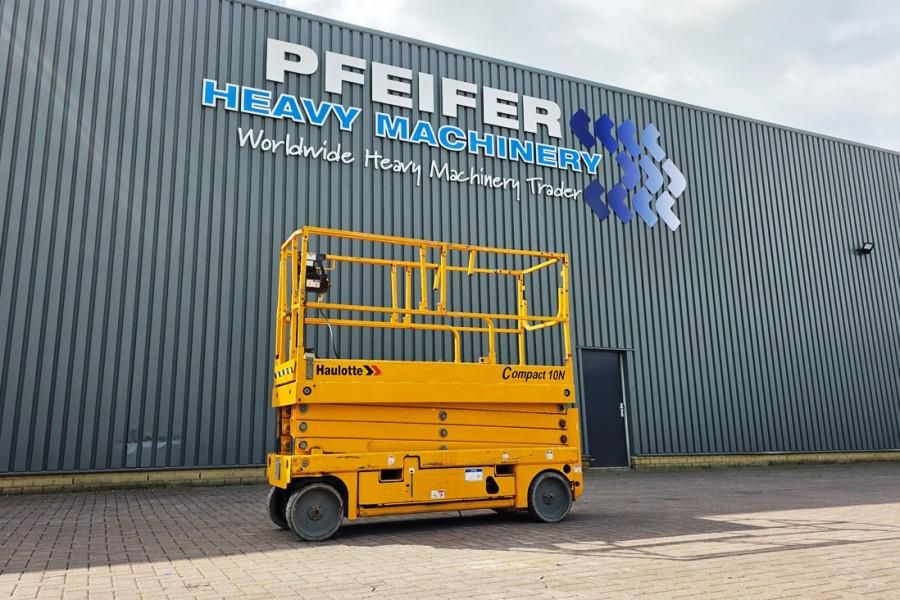 Haulotte Compact 10N Electric, 10m Working Height, 230kg Ca