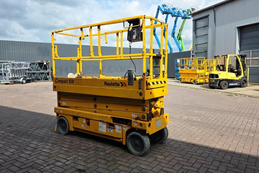 Haulotte Compact 10N Electric, 10m Working Height, 230kg Ca